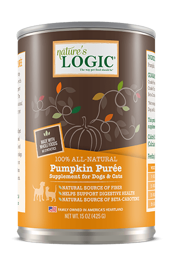 Nature's Logic Pumpkin Puree