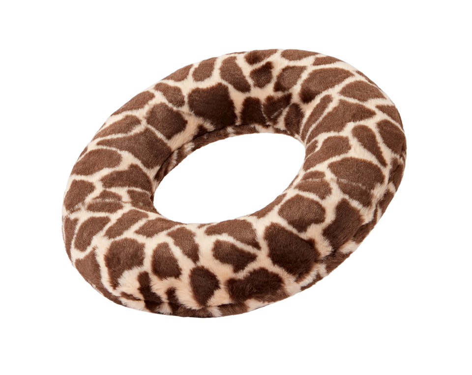 Python Ring Plush Toy