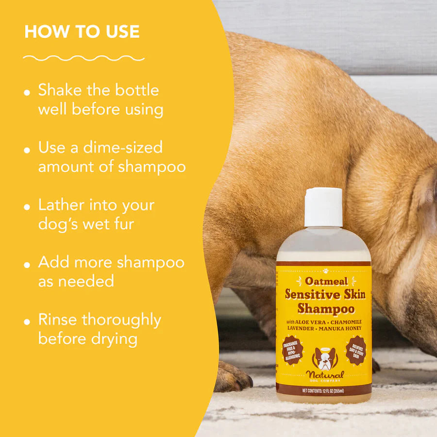 Natural Dog Company Sensitive Skin Shampoo