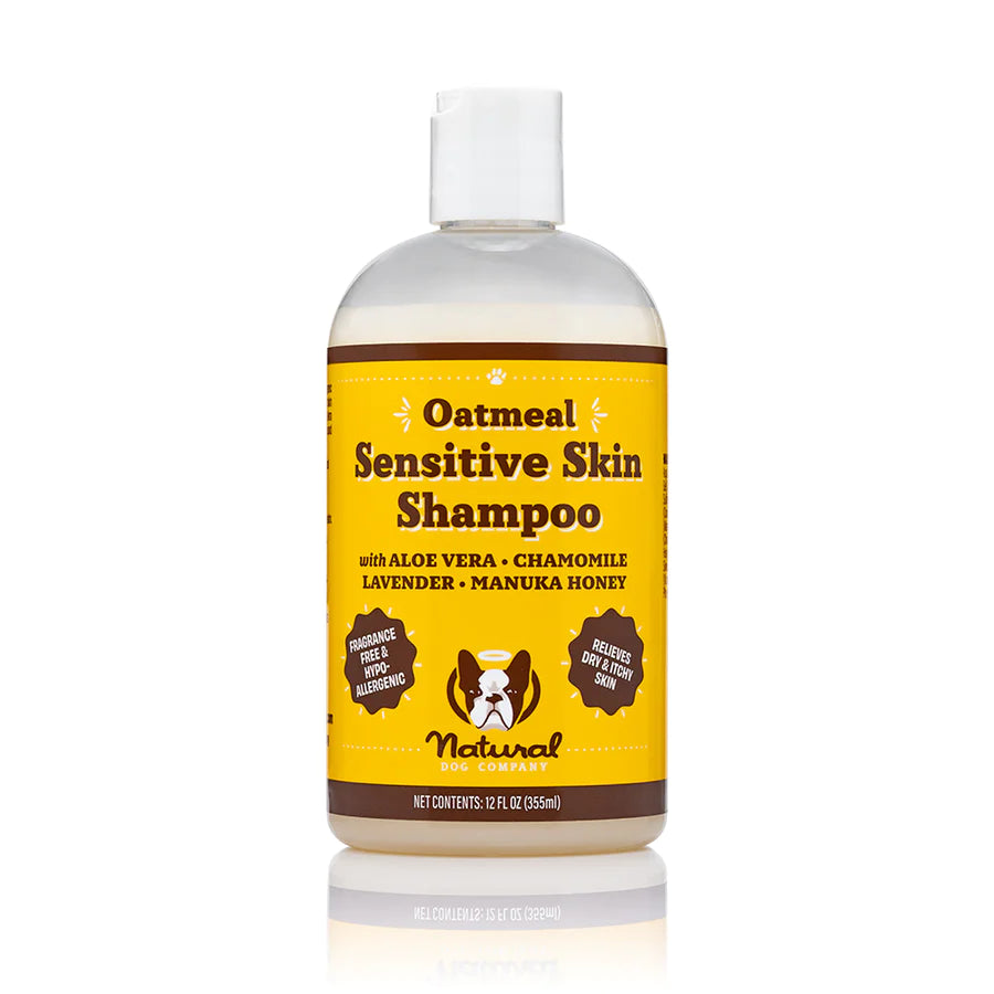 Natural Dog Company Sensitive Skin Shampoo