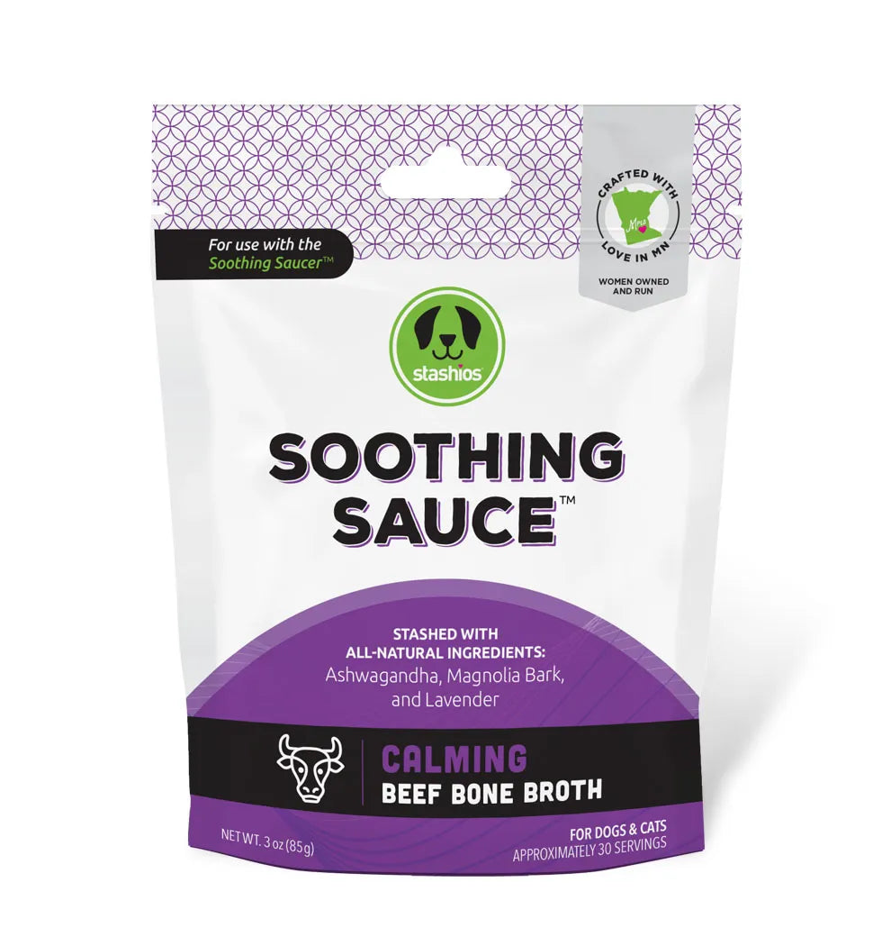 Soothing Sauce | Stashios