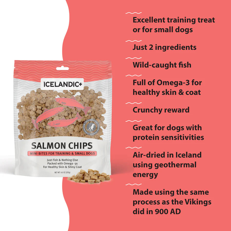 Icelandic Salmon Mini Fish Chips