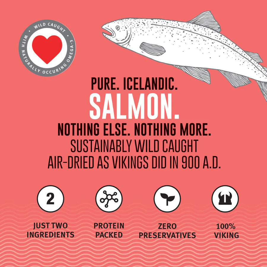 Icelandic Salmon Mini Fish Chips