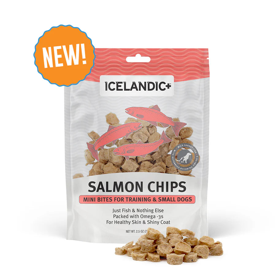 Icelandic Salmon Mini Fish Chips