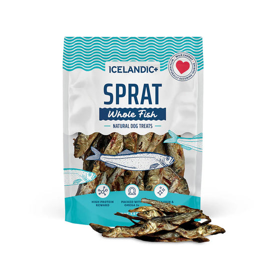 Icelandic Sprat Whole Fish Treats