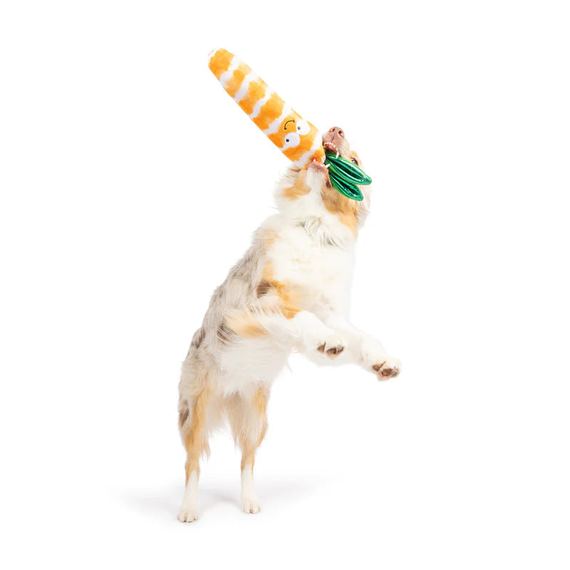Fetchies Sweet Carrot Dog Toy | Huxley & Kent