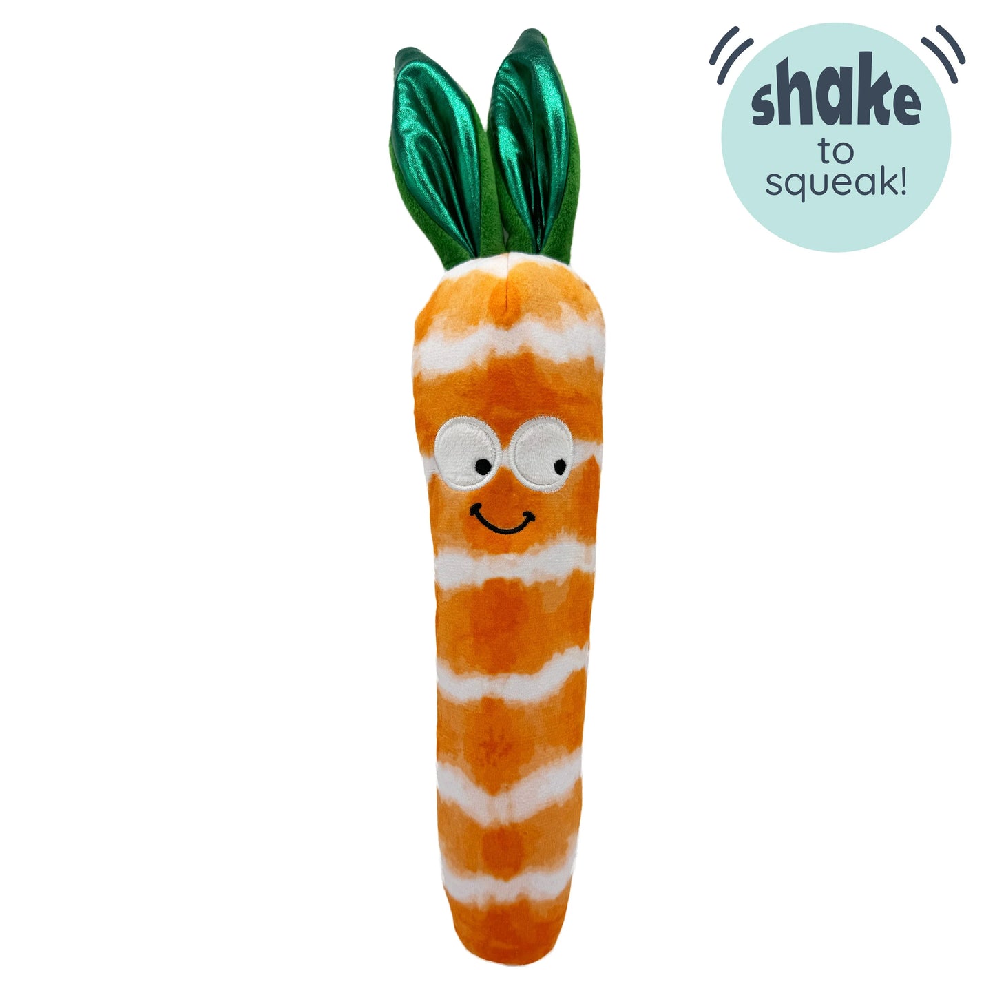 Fetchies Sweet Carrot Dog Toy | Huxley & Kent
