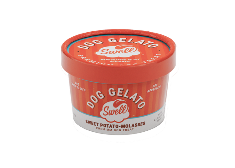 Swell Gelato - Sweet Potato Molasses