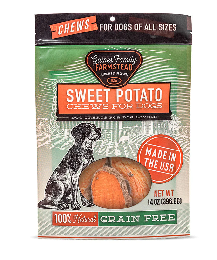 Gaines Family Farmstead Sweet Potato Chews