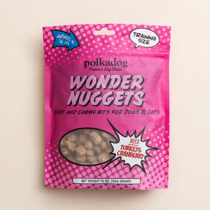 Wonder Nuggets Turkey & Cranberry Treats | Polkadog