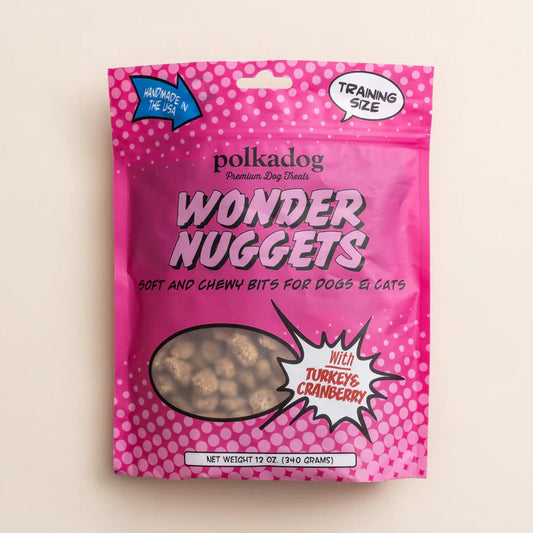 Wonder Nuggets Turkey & Cranberry Treats