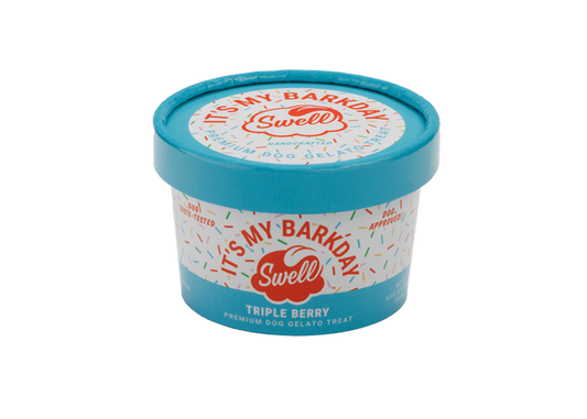 Swell Gelato - "It's My Barkday" Triple Berry