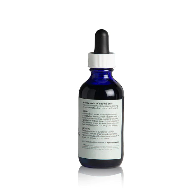 Adored Beast Apothecary Turkey Tail Mushrooms | Liquid Triple Extract