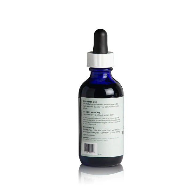 Adored Beast Apothecary Turkey Tail Mushrooms | Liquid Triple Extract