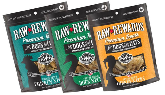 NWN Freeze-Dried Raw Necks
