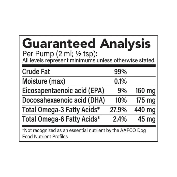 Wild Salmon Oil | Natural Dog Company