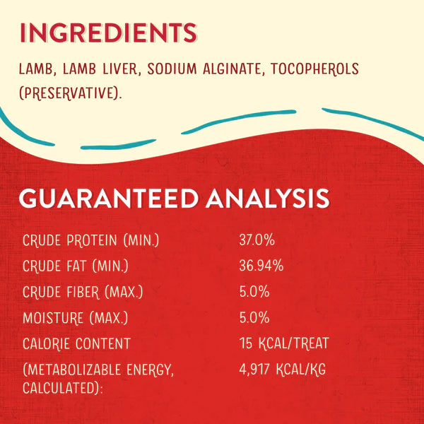 Stella & Chewy's Grass-Fed Lamb Wild Weenies