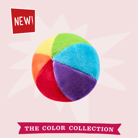Mini Beach Ball Plush Toy