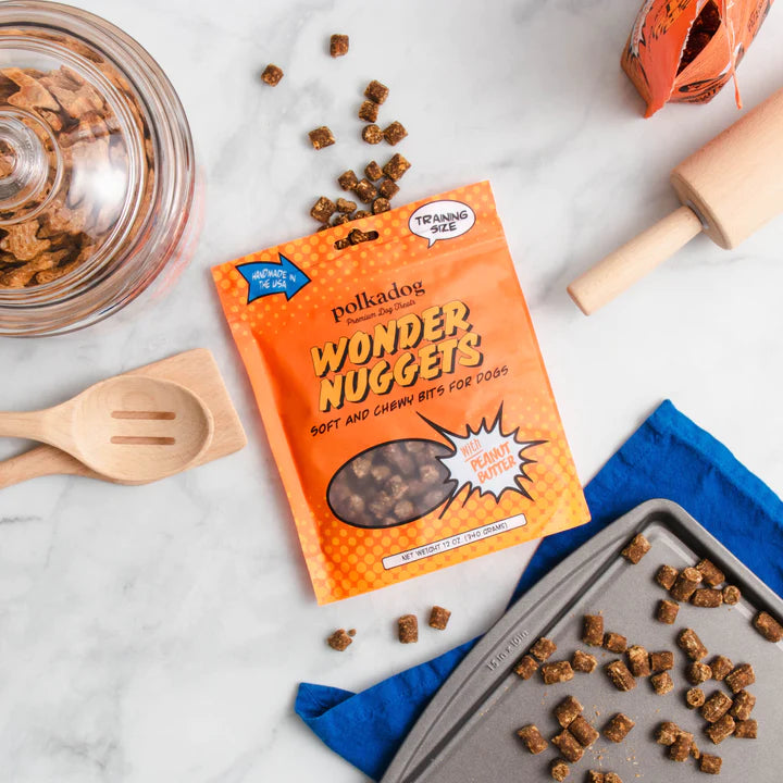 Wonder Nuggets Peanut Butter Treats