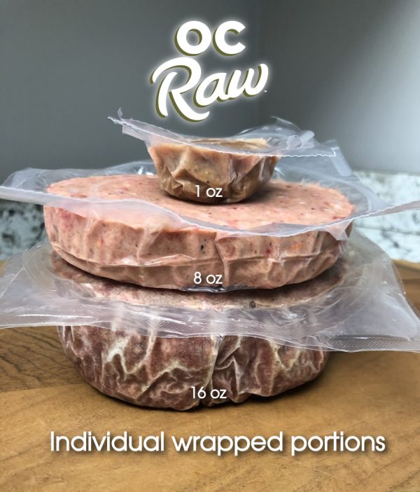 OC Raw Turkey & Produce