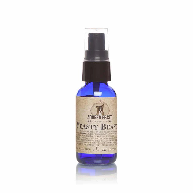 Adored Beast Yeasty Beast Protocol for Dogs | 3 Product Kit