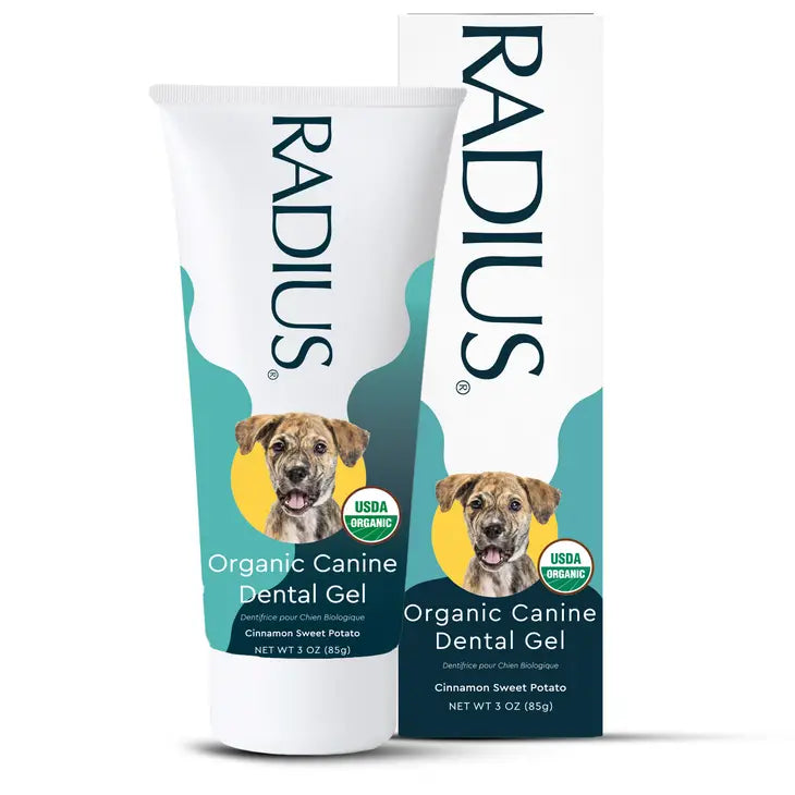 Organic Canine Dental Gel