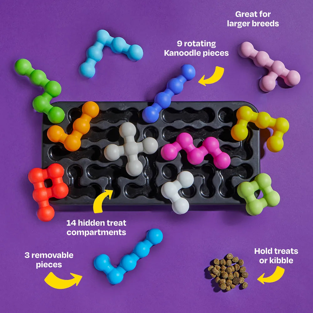 BRIGHTKINS Kanoodle Dog Puzzle