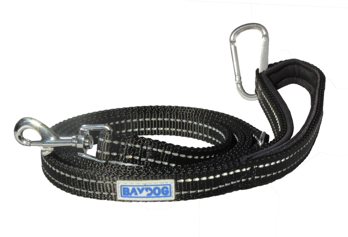 Covert Black Pensacola BAYDOG Leash