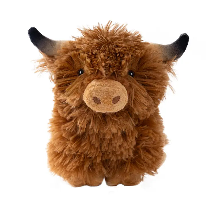 Highland Cow Dog Toy | Tall Tails