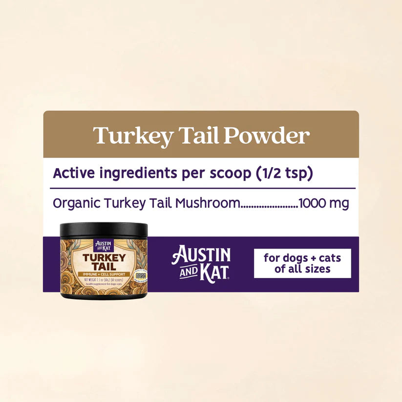 Austin & Kat Turkey Tail Mushroom Powder