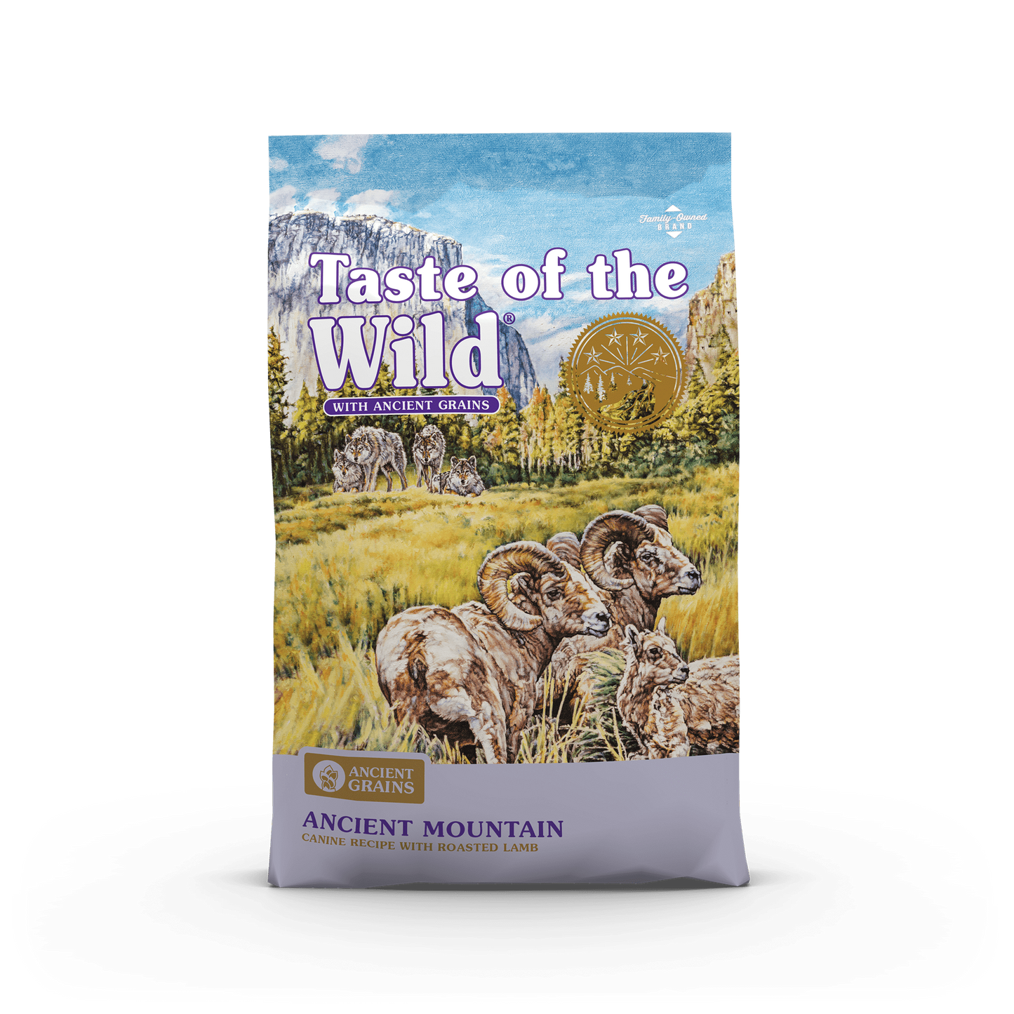 Taste of the Wild Ancient Grains Dog Food- Mountain