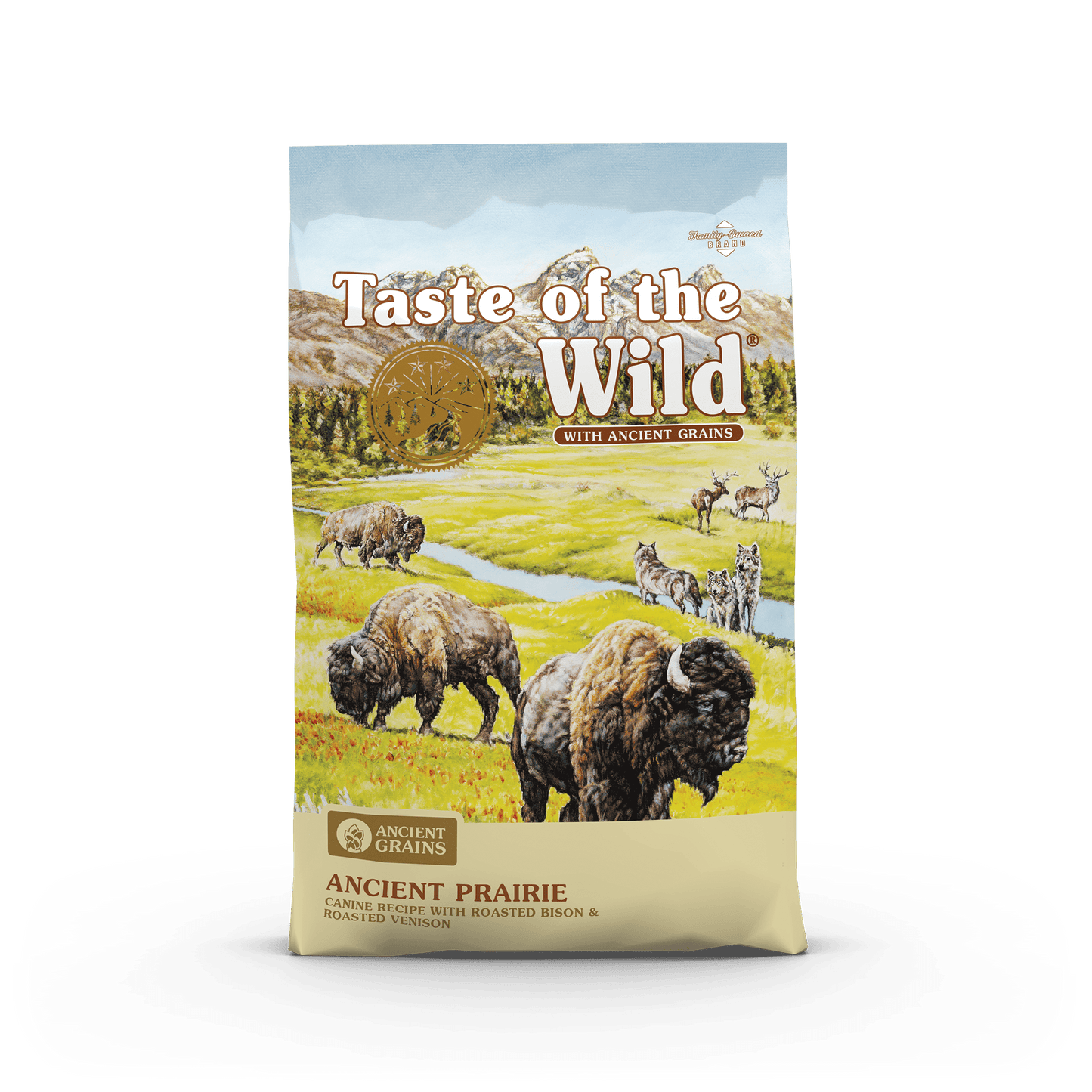 Taste of the Wild Ancient Grains Dog Food- Prairie