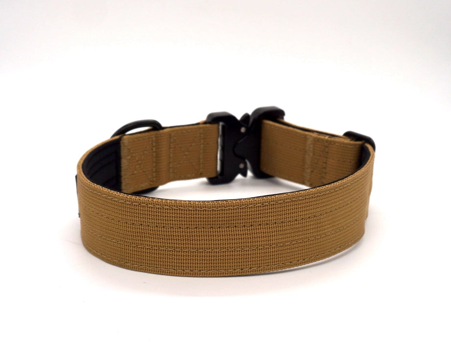 Outback Hound Tan Premium Dog Collar