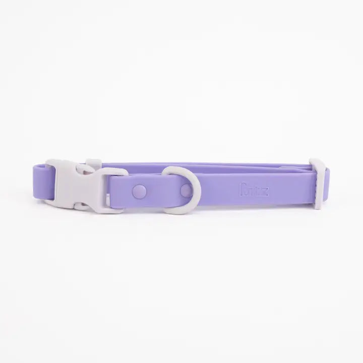 The Fritz Collar - Durable, Waterproof & Two-Tone | Lilac