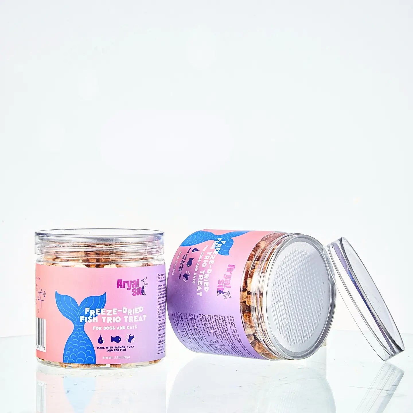 Arya Sit Freeze Dried Fish Trio