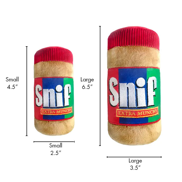 Snif Plush Dog Toy | Huxley & Kent