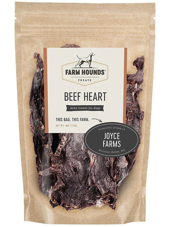 Beef Heart Jerky | Farm Hounds