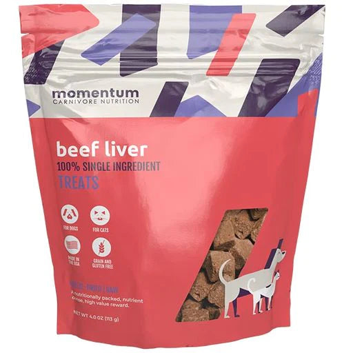 Momentum Freeze Dried Beef Liver Treats