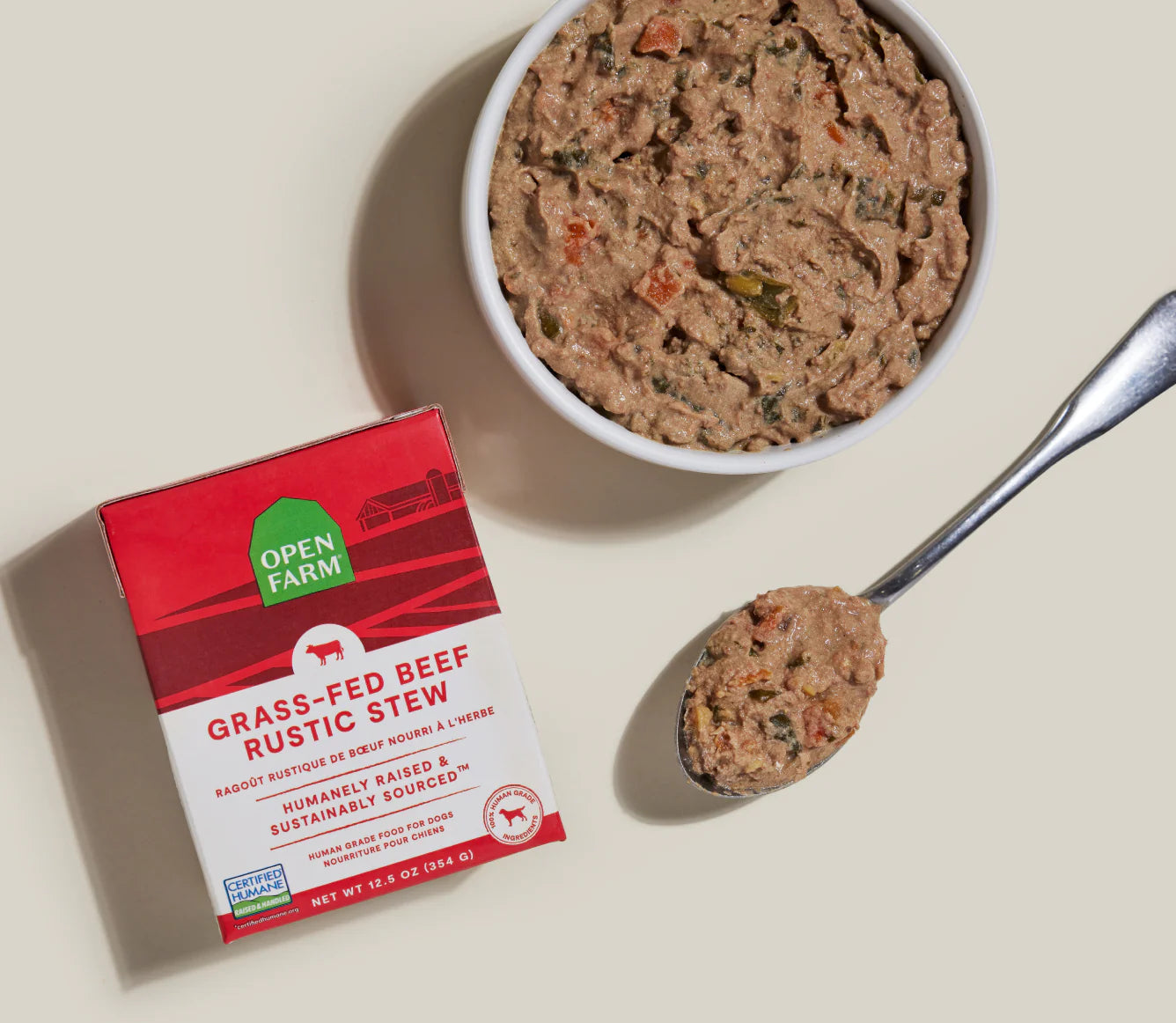 Open Farm Grass-Fed Beef Rustic Stew