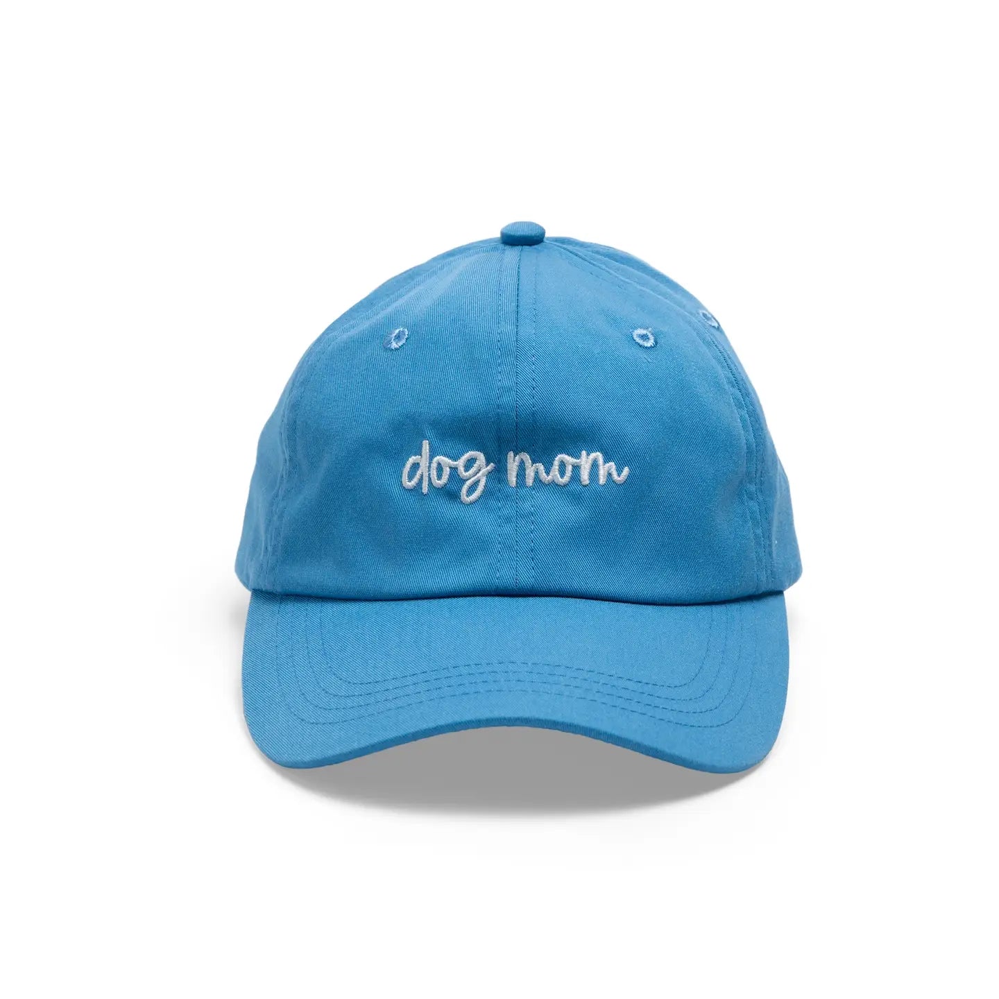 Dog Mom Blue Baseball Cap