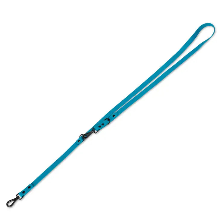 Blue Biothane Leash