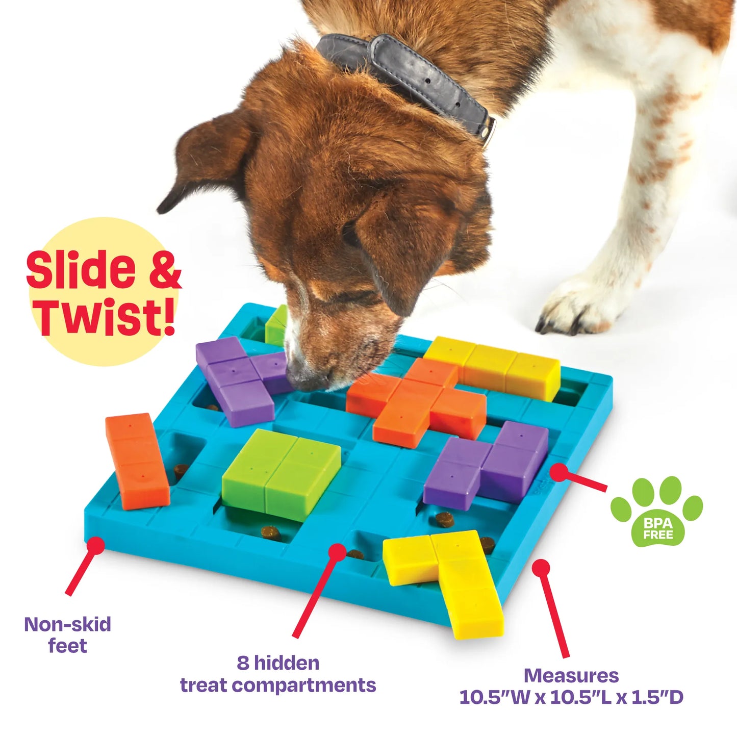 BRIGHTKINS Brain Teaser Treat Puzzle