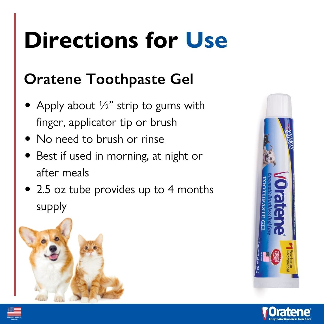 Oratene® Enzymatic Brushless Toothpaste Gel