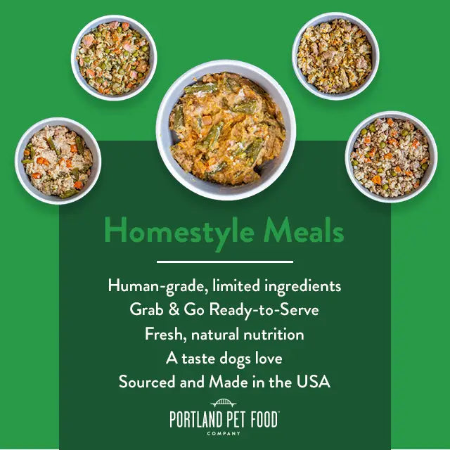 Turkey & Yams Dog Food Pouch | Portland Pet