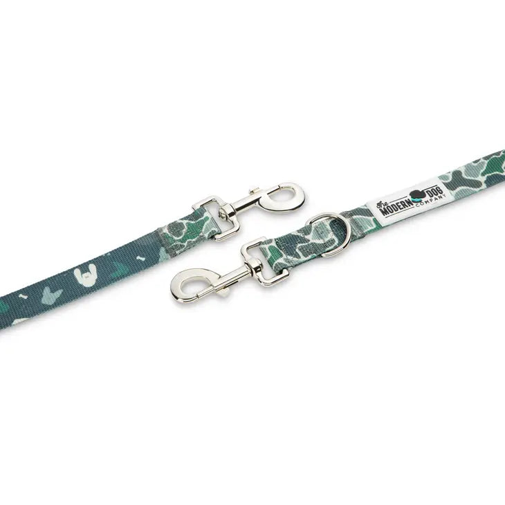 Canine Camo Convertible Leash