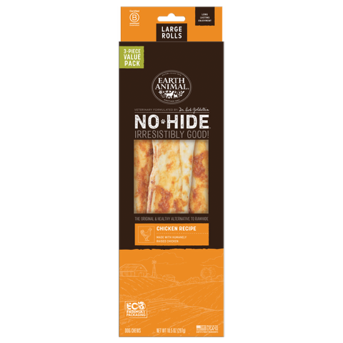 Packaged No-Hide: Chicken Chews