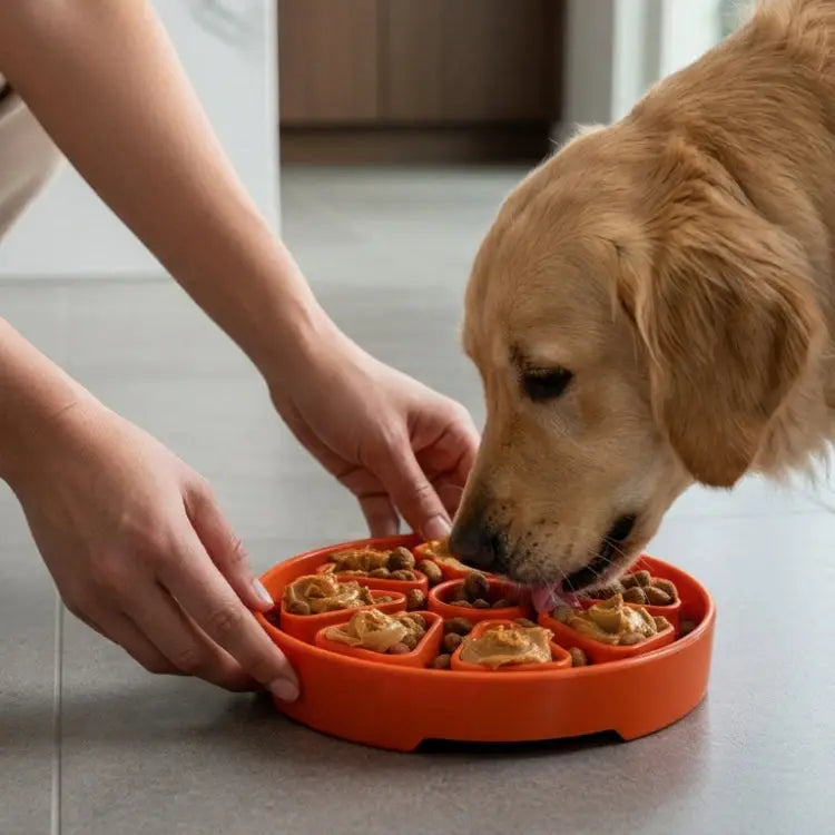 Soda Pup Citrus Softie Etray Shallow Slow Feeder