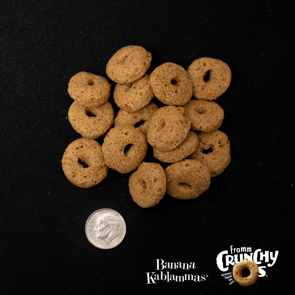 FROMM Crunchy-O's Banana Kablammas