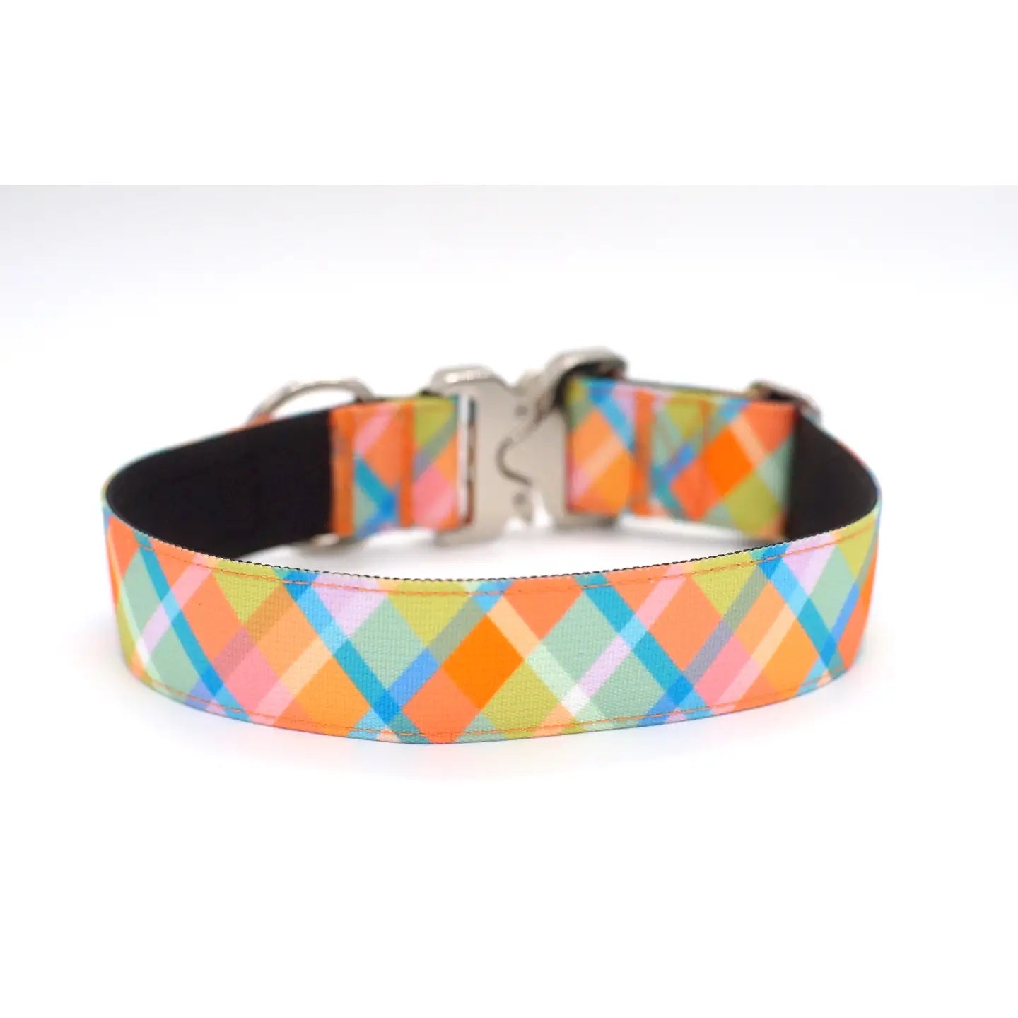 Outback Hound Summer Plaid Dog Collar