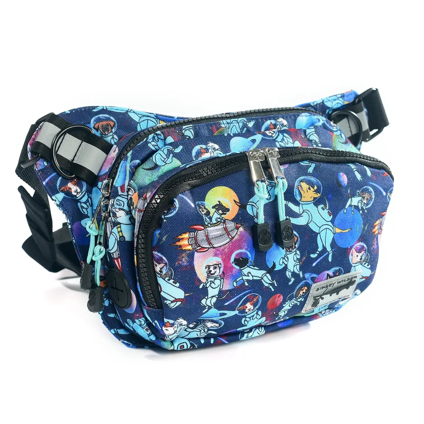 Sipsey Wilder Space Dogs Rover Hip Pack